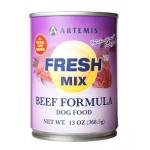 Artemis Fresh Mix Beef Dog Can Food