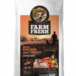 FARM FRESH Chicken and Turkey  ACTIVE / PUPPY GF