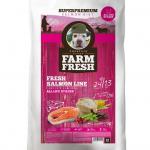 Farm Fresh Salmon line all life stages