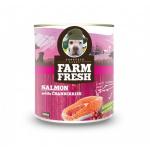 Farm Fresh Salmon with cranberies