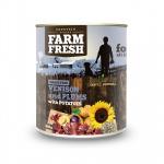 Farm Fresh - VENISON and plums with potatoes