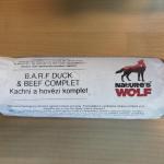 NATURES WOLF B.A.R.F DUCK & BEEF COMPLET
